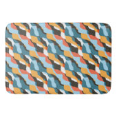Gebirgswellen Badematte (Vorderseite)