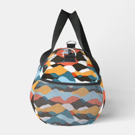 Gebirgswellen Duffle Bag (Rechts)
