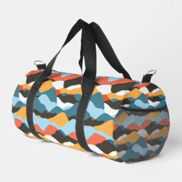 Gebirgswellen Duffle Bag
