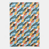 Gebirgswellen Geschirrtuch (Vertikal)