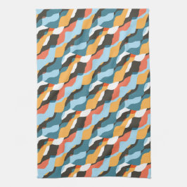 Gebirgswellen Geschirrtuch