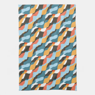 Gebirgswellen Geschirrtuch