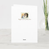 Gebirgswelpe Karte (Rückseite)