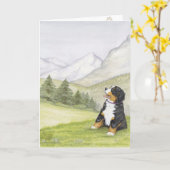 Gebirgswelpe Karte (Gelbe Blume)