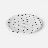 Gebirgswilder Party-PapierTeller Pappteller (Schrägansicht)