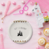 Gebirgswilder Party-PapierTeller Pappteller (Party)