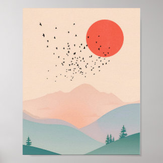 Gebirgszeit Poster