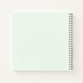 Gebirgszeitung "personalisierte Bibel Verse Mounta Notizblock (Rückseite)