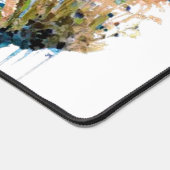 Gebirgszene Watercolor Schreibtischunterlage (Ecke)