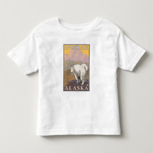 Gebirgsziege - Anchorage, Alaska Kleinkind T-shirt