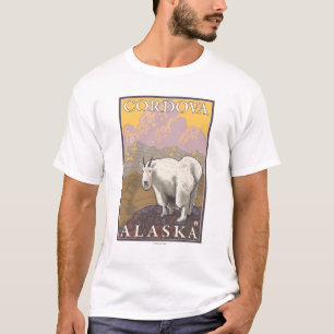 Gebirgsziege - Cordova, Alaska T-Shirt