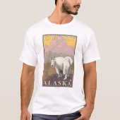 Gebirgsziege - Curry, Alaska T-Shirt (Vorderseite)