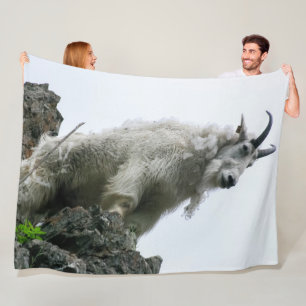 GEBIRGSziege Fleecedecke
