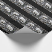 Gebirgsziege Geschenkpapier (Ecke)