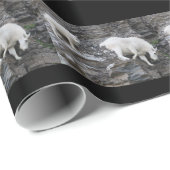 Gebirgsziege Geschenkpapier (Rolleneckpunkt)