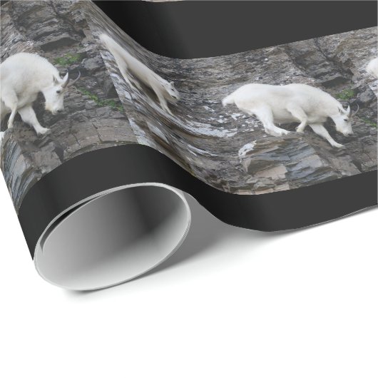Gebirgsziege Geschenkpapier (Rolleneckpunkt)