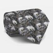 Gebirgsziege Krawatte (Gerollt)