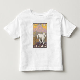 Gebirgsziege - Latouche, Alaska Kleinkind T-shirt