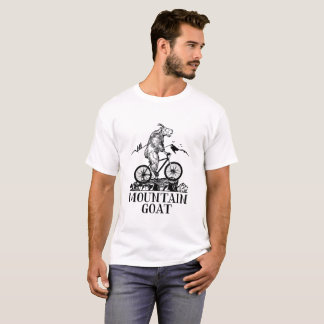 Gebirgsziege - lustiges wanderndes T-Shirt