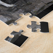 Gebirgsziege mit Baby Puzzle (Seite)