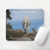 Gebirgsziege Mousepad (Mit Mouse)