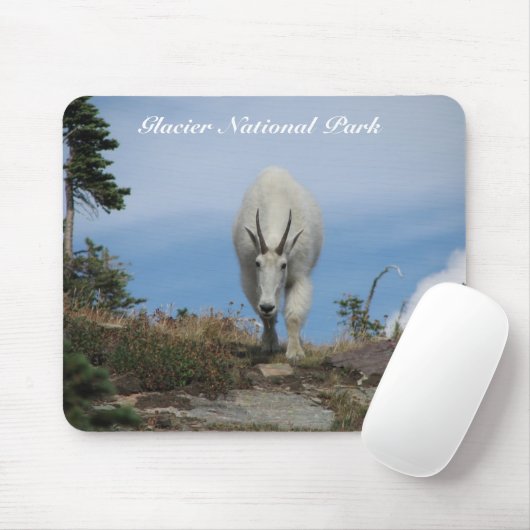 Gebirgsziege Mousepad (Mit Mouse)
