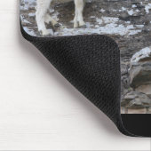 Gebirgsziege Mousepad (Ecke)