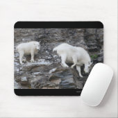 Gebirgsziege Mousepad (Mit Mouse)