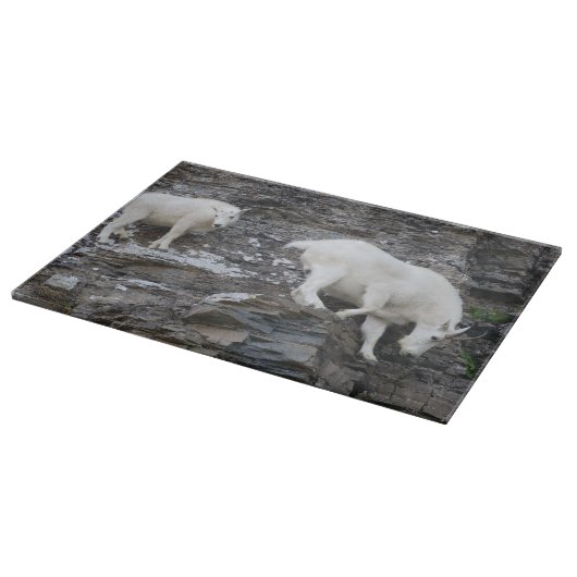 Gebirgsziege Schneidebrett (Ecke)