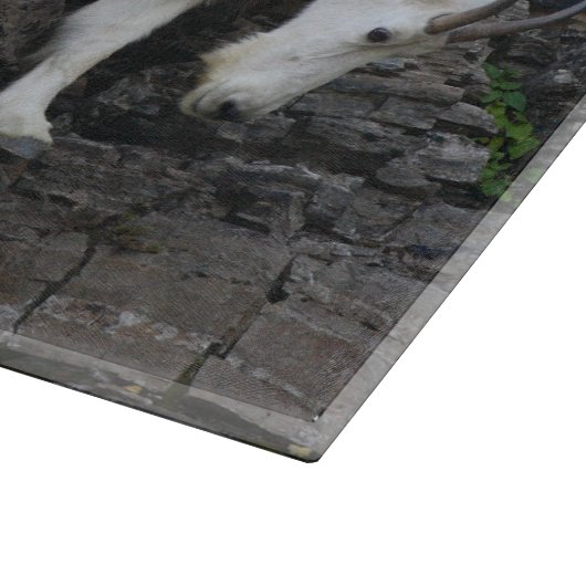 Gebirgsziege Schneidebrett (Ecke)