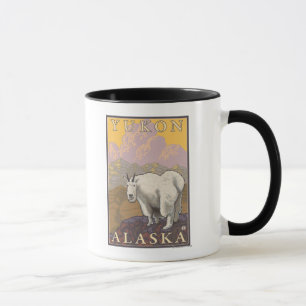 Gebirgsziege - Yukon, Alaska Tasse