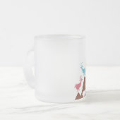 Gebirgsziegen Mattglastasse (Vorderseite Links)