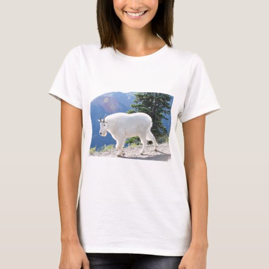 Gebirgsziegen T-Shirt (Vorderseite)
