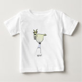 Gebirgsziegen-T-Shirt Baby T-shirt (Vorderseite)