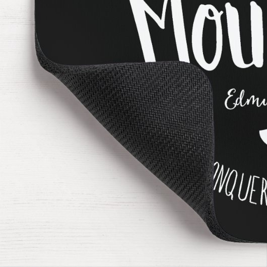 Gebirgszitat 2 mousepad (Ecke)