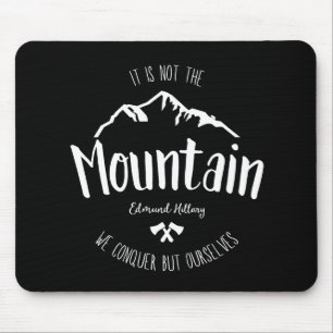 Gebirgszitat 2 mousepad