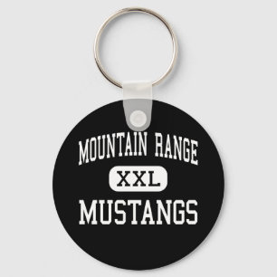 Gebirgszug - Mustangs - hoch - Westminster Schlüsselanhänger