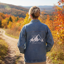 Gebirgszug T - Shirt