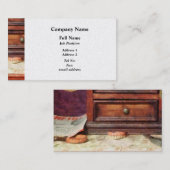 Gebisse - Platin-Ende Visitenkarte (Vorne/Hinten)