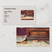 Gebisse Visitenkarte (Vorne/Hinten)