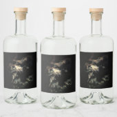 gebläht alkoholflaschenetikett (Flaschen)