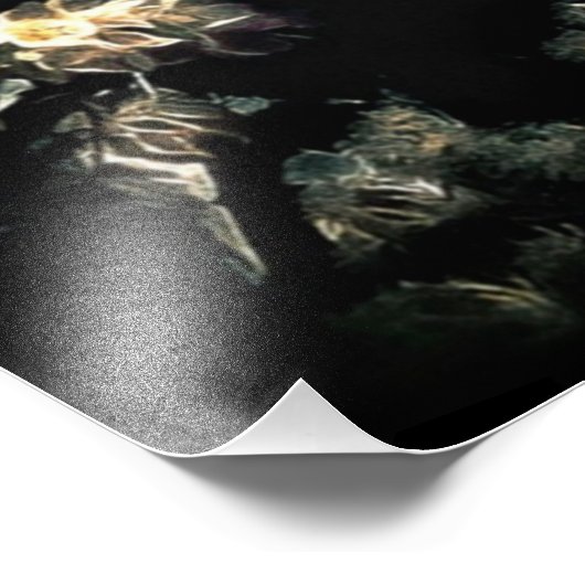 gebläht fotodruck (Ecke)