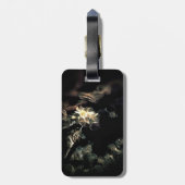 gebläht gepäckanhänger (Rückseite vertikal)