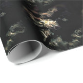 gebläht geschenkpapier (Rolleneckpunkt)