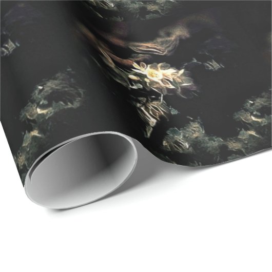 gebläht geschenkpapier (Rolleneckpunkt)