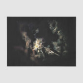 gebläht seidenpapier (Vorderseite)