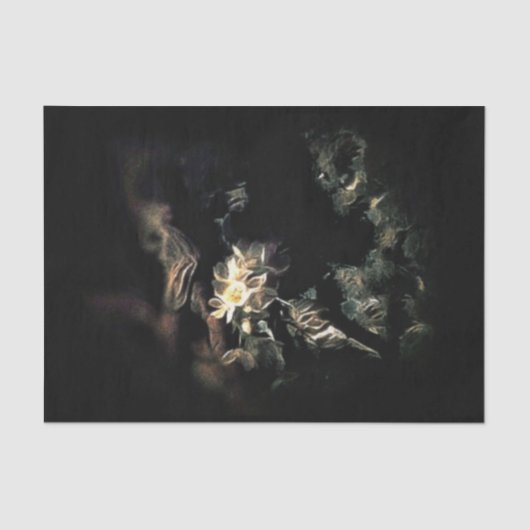 gebläht seidenpapier (Vorderseite)