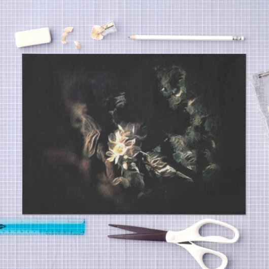 gebläht seidenpapier (Handwerk)