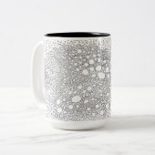 Gebläse - Monochrome Tasse (Vorderseite Links)