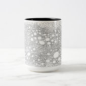Gebläse - Monochrome Tasse (Mittel)